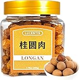 Dried Longan Fruit 7.76 (220g oz) | 100% Natural Longan, No Additives | 龙眼干