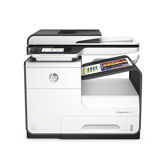 HP PageWide Pro 477dw (D3Q20B) Multifunktionsdrucker (A4, Drucker, Scanner, Kopierer, Duplex, Fax, WLAN, LAN, Airprint, Cloud