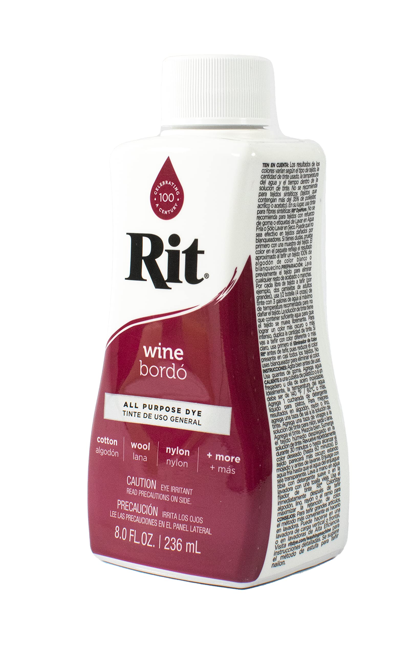 Rit Dye Liquid 236ml Wine