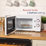 Russell Hobbs RHMM713 17 L 700 W Scandi Compact Microwave White view 7