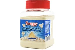 Snappy White Cheddar Cheese Popcorn Seasoning, 340g (12 Oz)