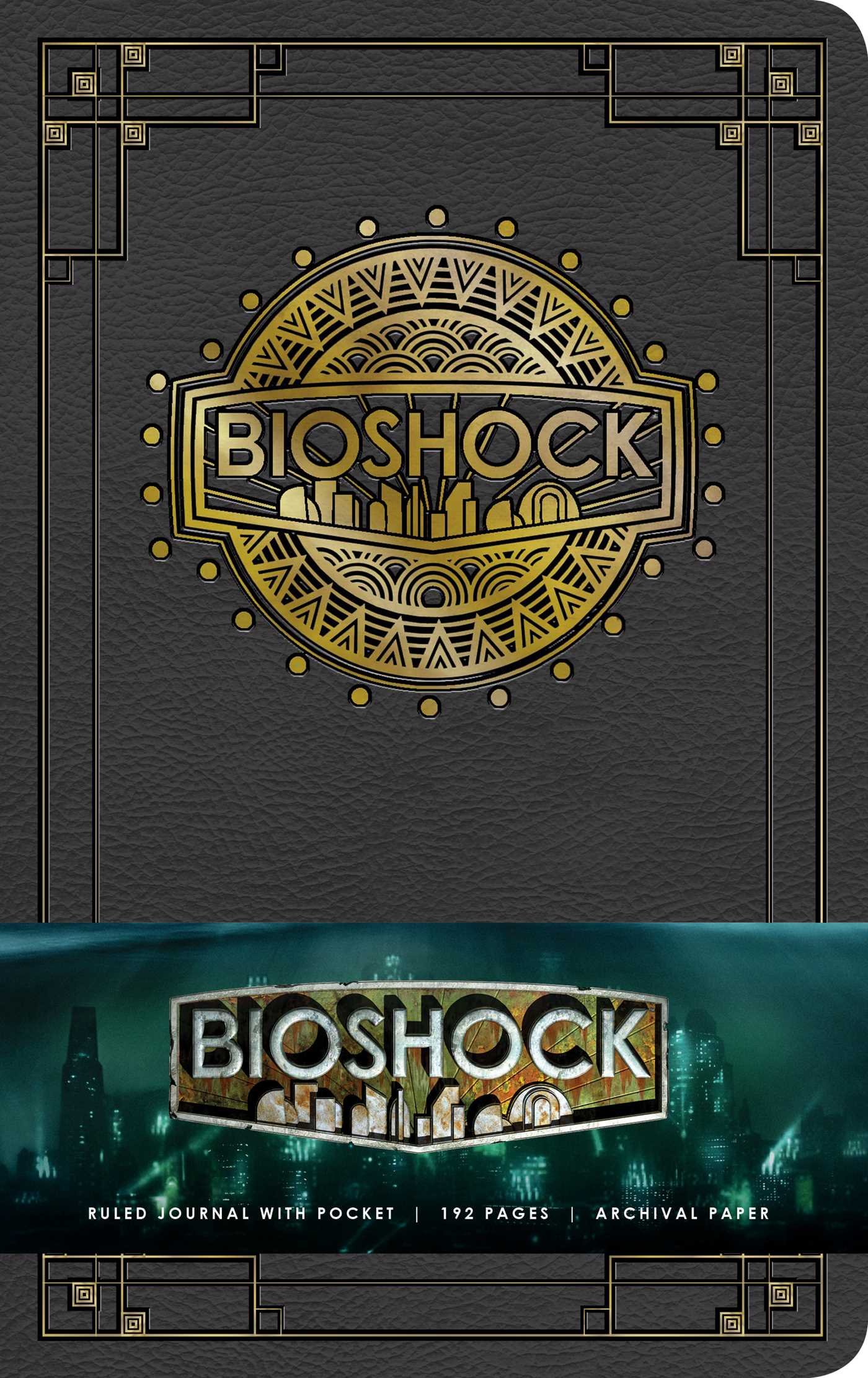 Insights BioShock Hardcover Ruled Journal