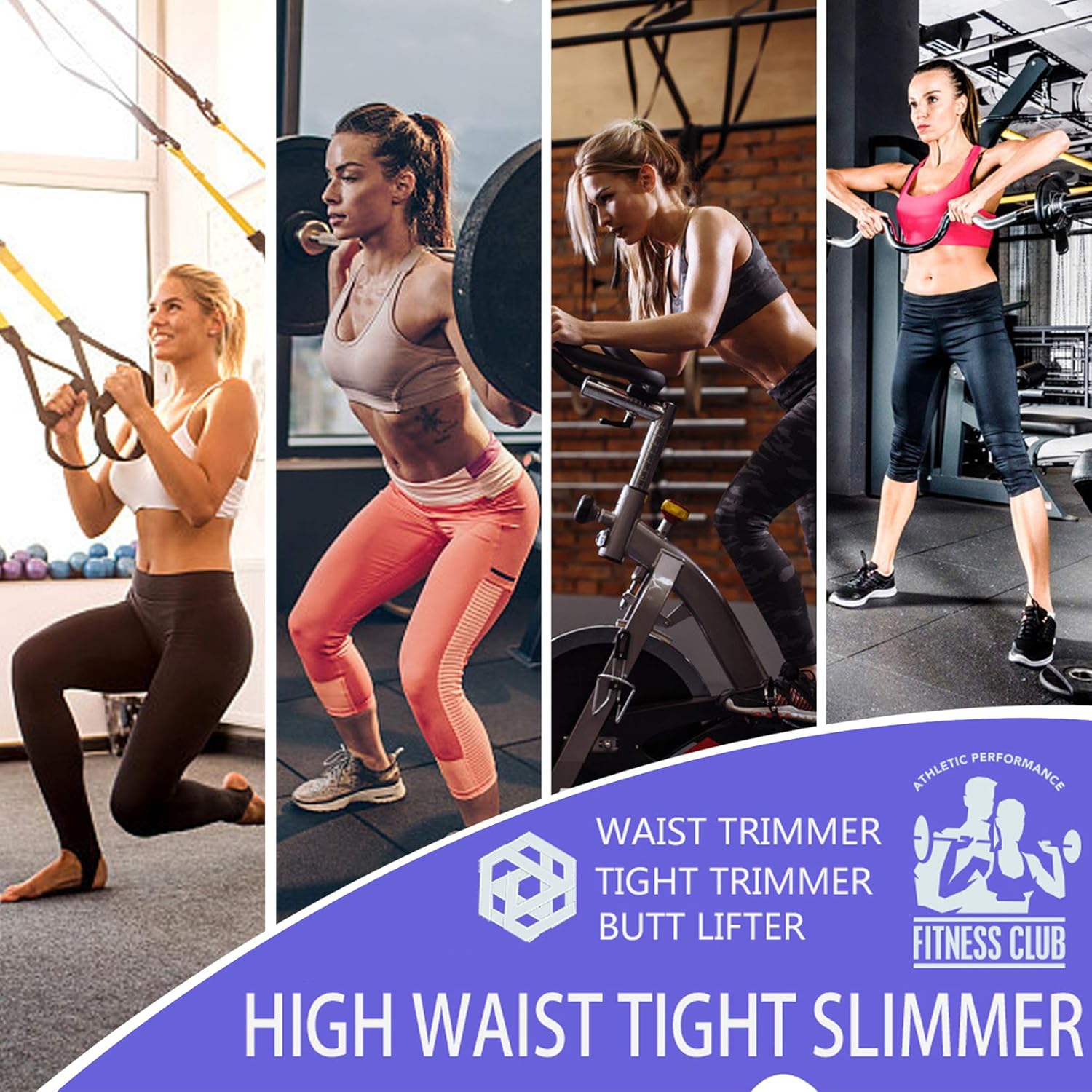 LODAY Waist Trimmer for Women Weight Loss,Tummy Trainer Sweat Workout Shaper,Neoprene-Free Slimming Sauna Wrap: Clothing