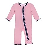 Kickee Pants Little Girls Solid Muffin Ruffle