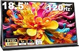 COOLHOOD 18.5 Inch Portable Monitor 120Hz FHD USB-C HDR HDMI IPS