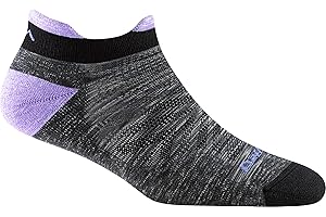 Darn Tough Women's Run No Show Tab Ultra-Lightweight with Cushion (Style 1047) -