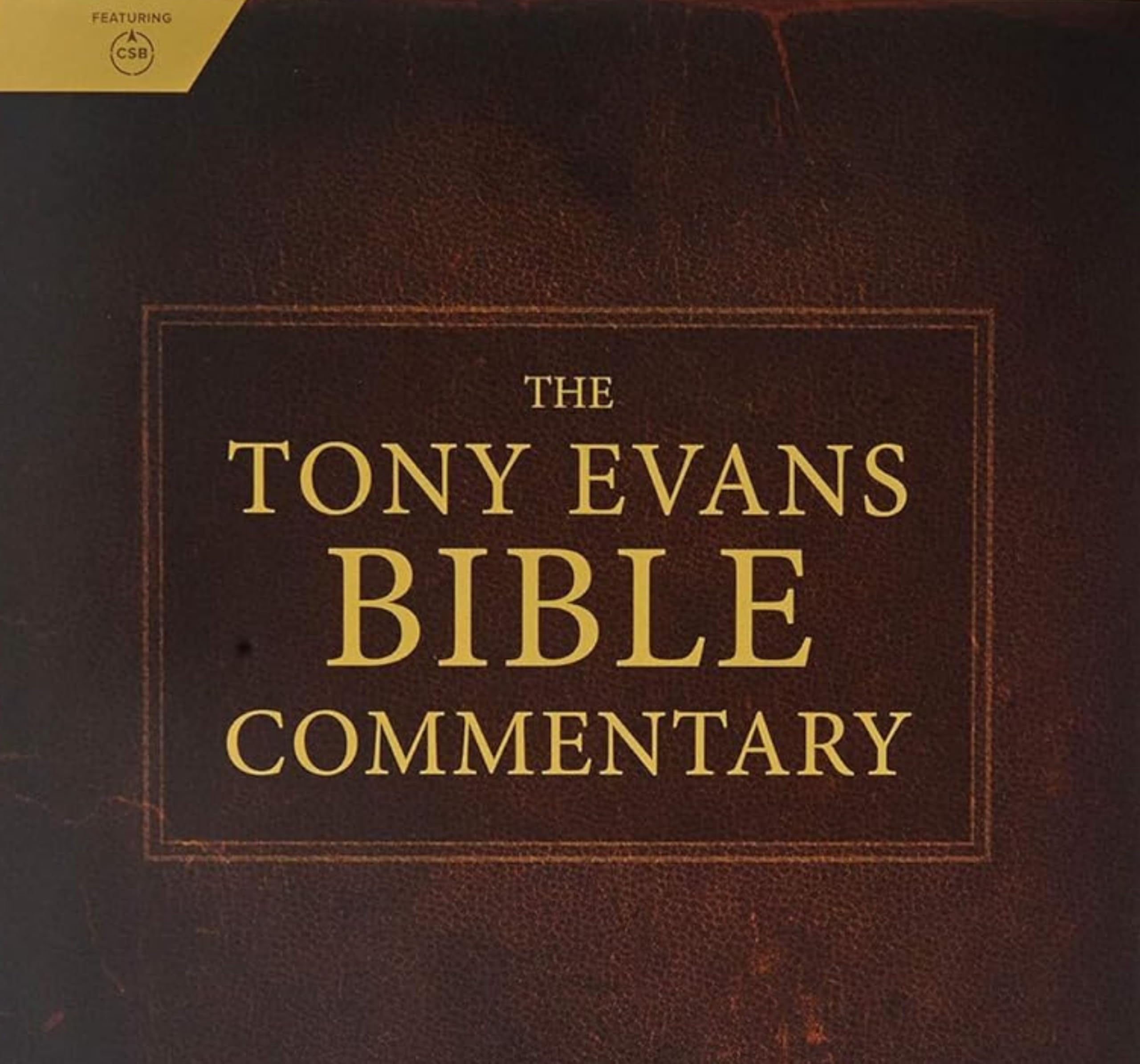 The Tony Evans Bible Commentary: Advancing God's Kingdom Agenda