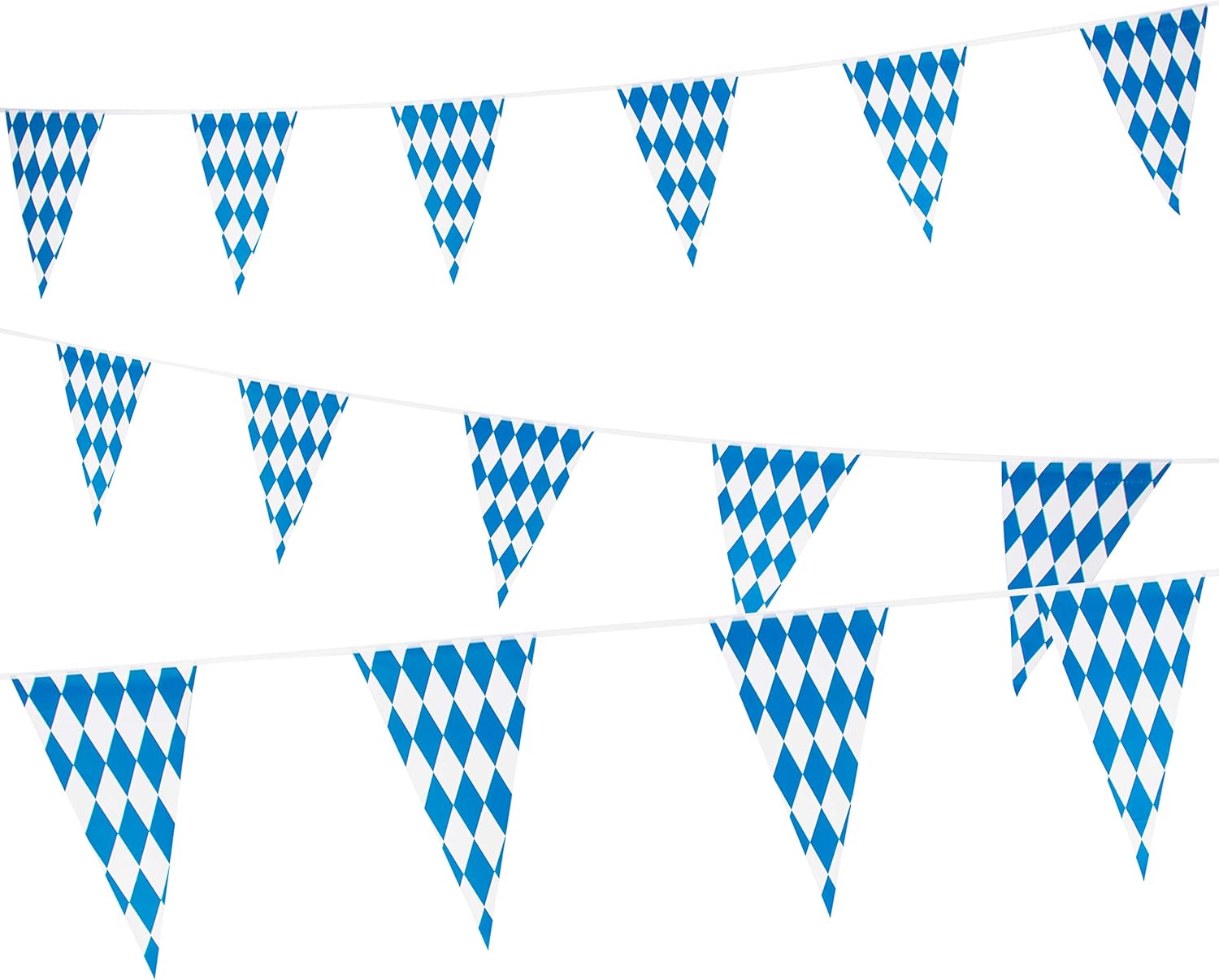 Amazon Com 118 Feet Oktoberfest Bavarian Pennant Banner Hanging