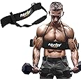 Arm Blaster for Biceps & Triceps Dumbbells Barbell Curls Isolator Workout Equipment Weight Lifting Support for Big Arms