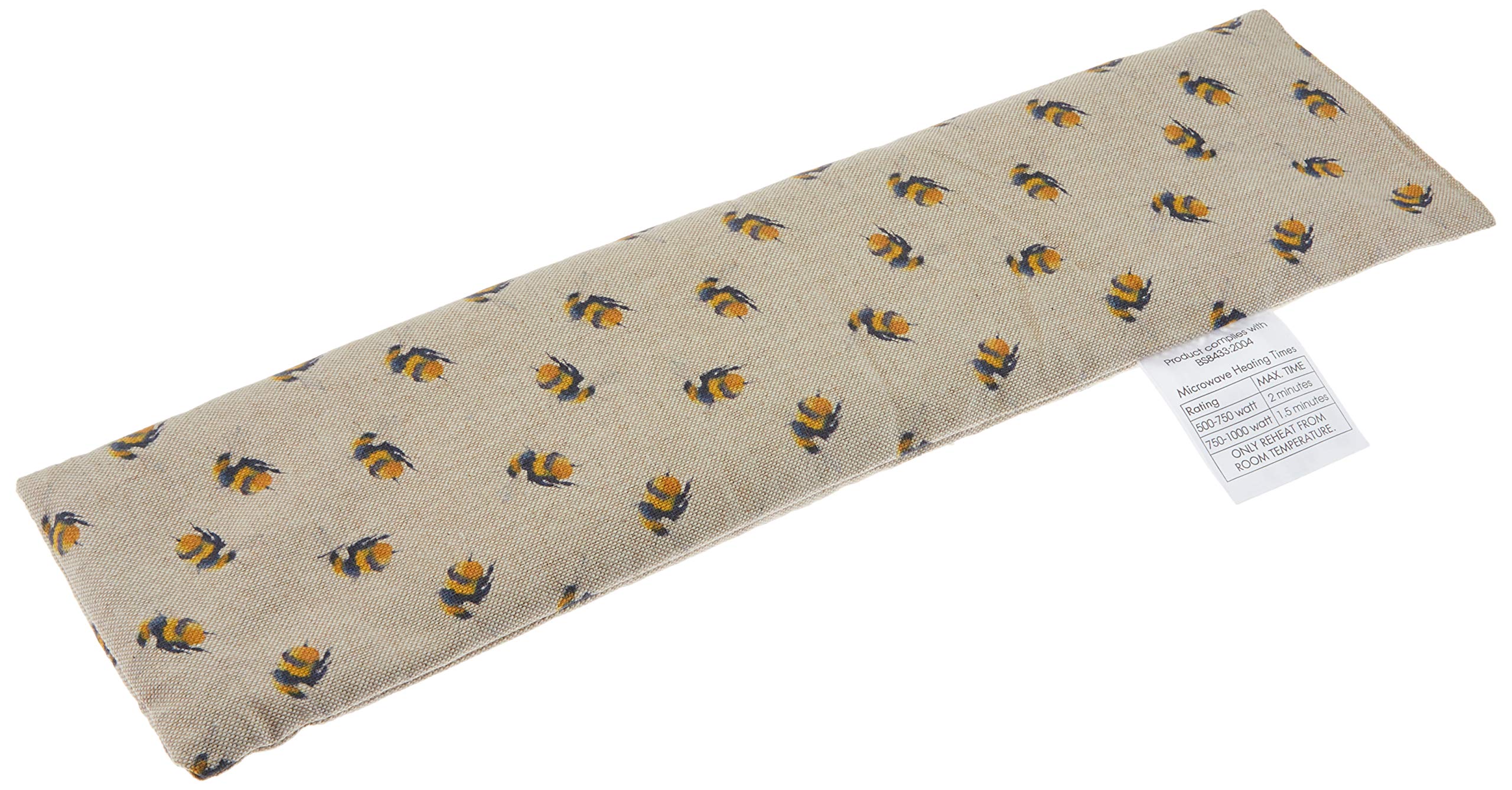 Vagabond Bags Bumble Bee Cotton Wheat Wrap with Cotswold Lavender