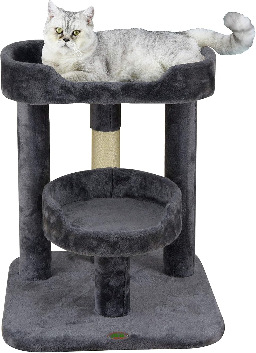Go Pet Club F3019 Cat Scratcher Condo Furniture : Pet Supplies