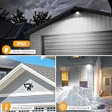 Lepro Outdoor Motion Sensor Light 20W 2000 Lumen IP65 Flood Security Light view 6