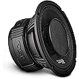 DS18 PRO-HY6.4B 6.5" Hybrid Mid-Range Car Audio Loudspeaker with 1" VC Built-in Compression Driver Horn and Water Resistant Cone 450W Max 225W RMS 4 Ohms (1 Speaker)