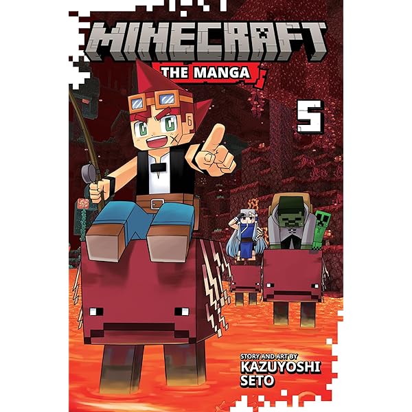 Minecraft: The Manga, Vol. 2: Seto, Kazuyoshi: 9781974747153