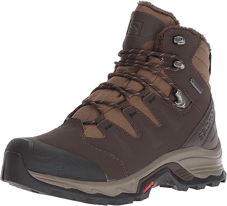 salomon shoes brown