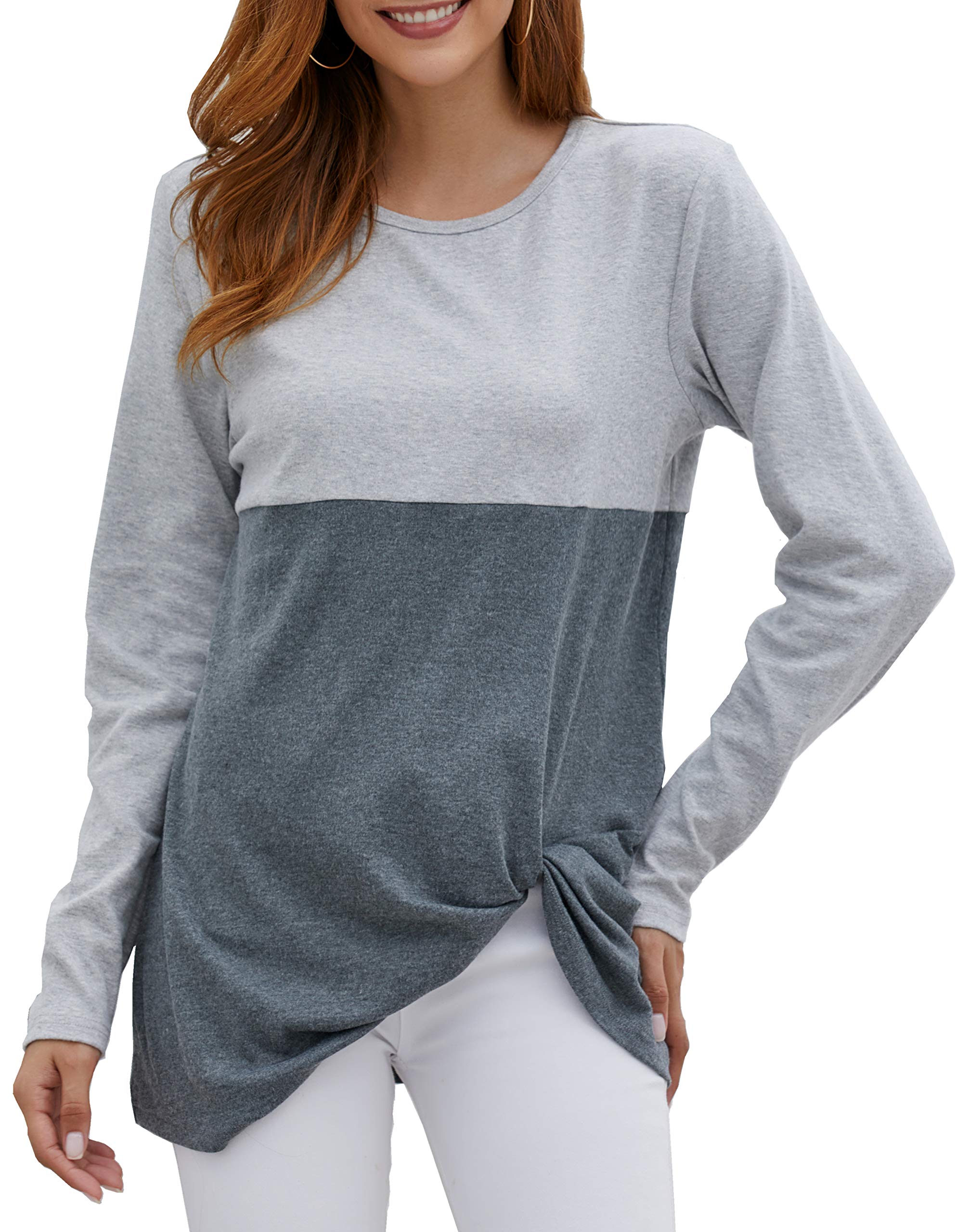 Women's long sleeve tunics Clearance