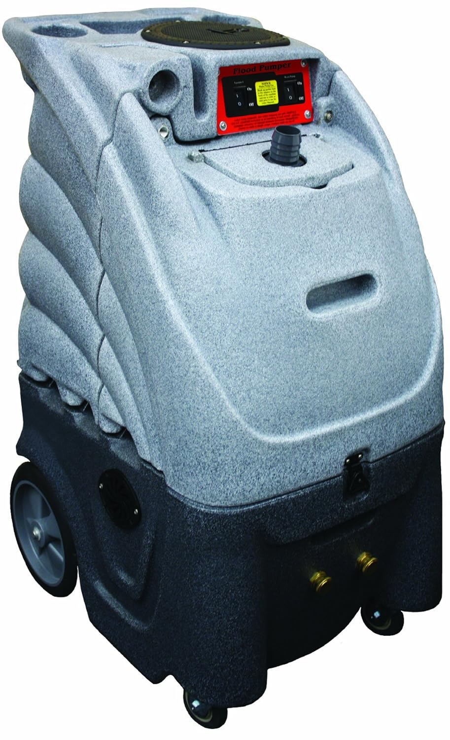 Sandia 806000 Dual 3 Stage Vacuum Motor Sniper Flood Pumper with Electronic Overflow Protection