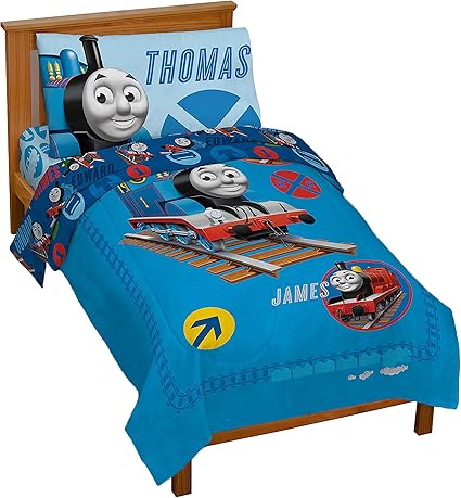 thomas the tank engine toddler bedding
