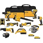 DEWALT 20V MAX 10-Tool Combo KIT (DCK1021D2)