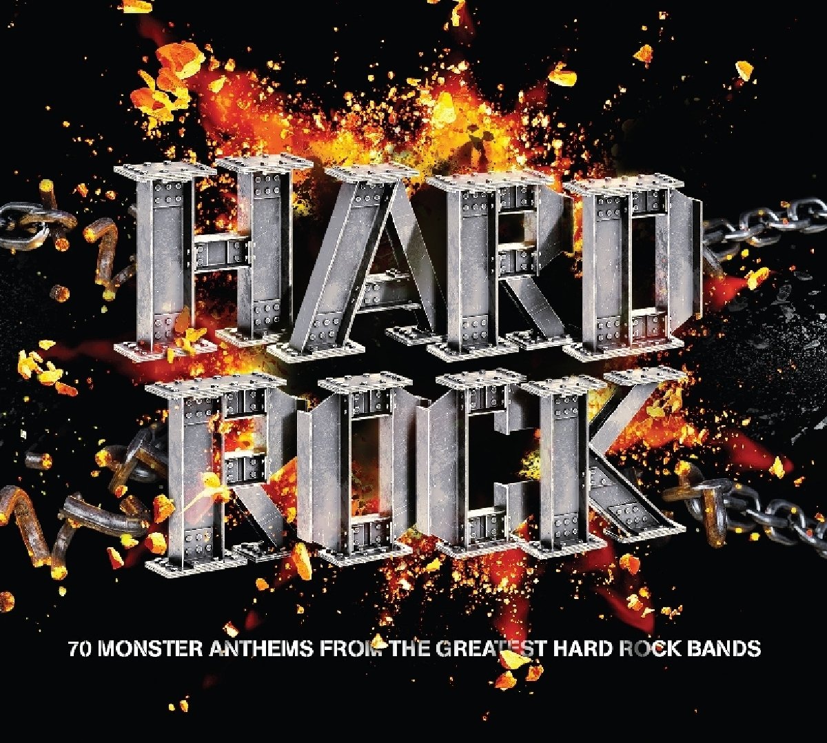 Various Artists Hard Rock / Various Music