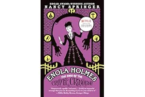 Enola Holmes: The Case of the Cryptic Crinoline