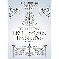 Decorative Ironwork: Wrought Iron Gratings, Gates and