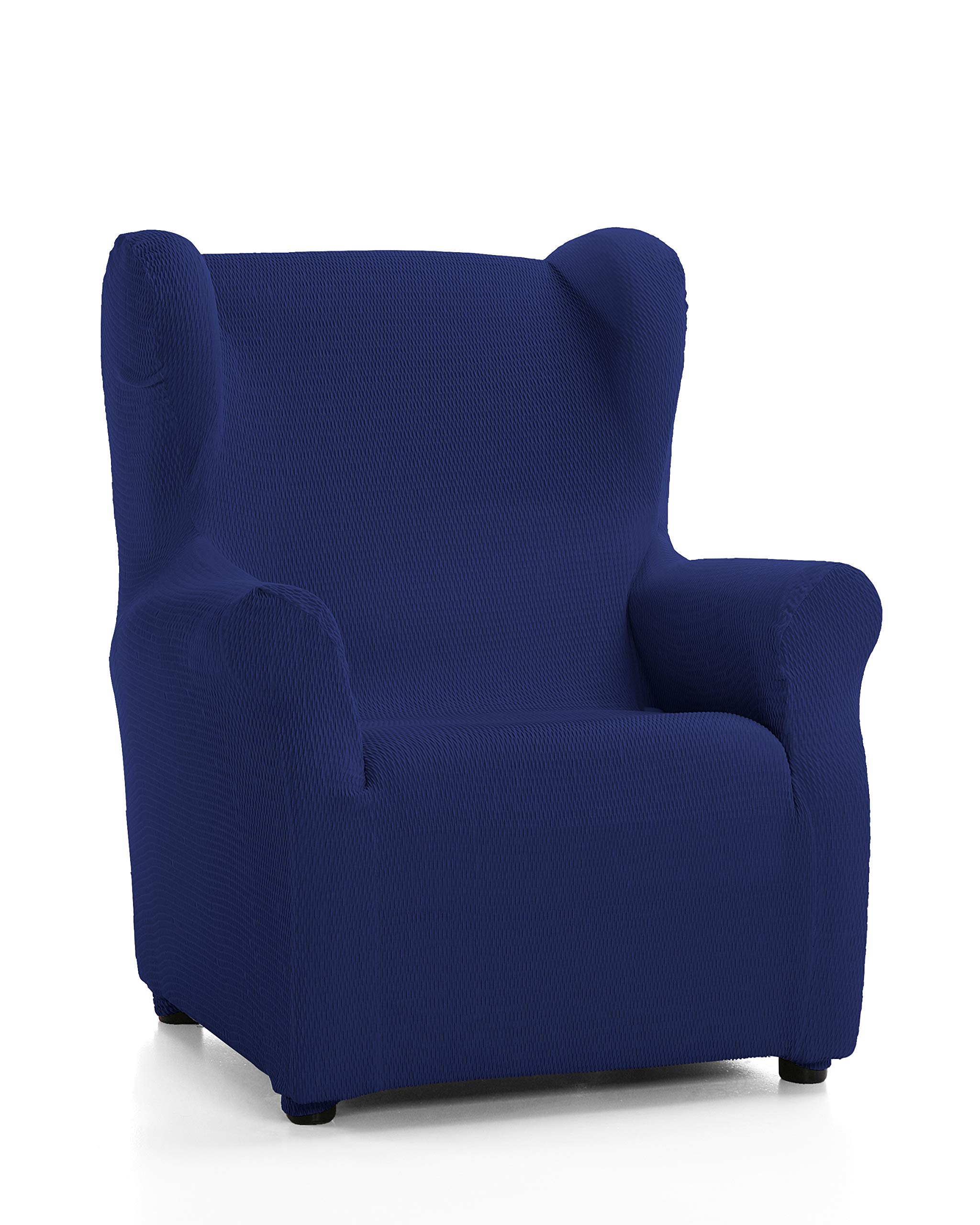 Martina Home Armchair Cover, Fabric, Navy, Wingchair