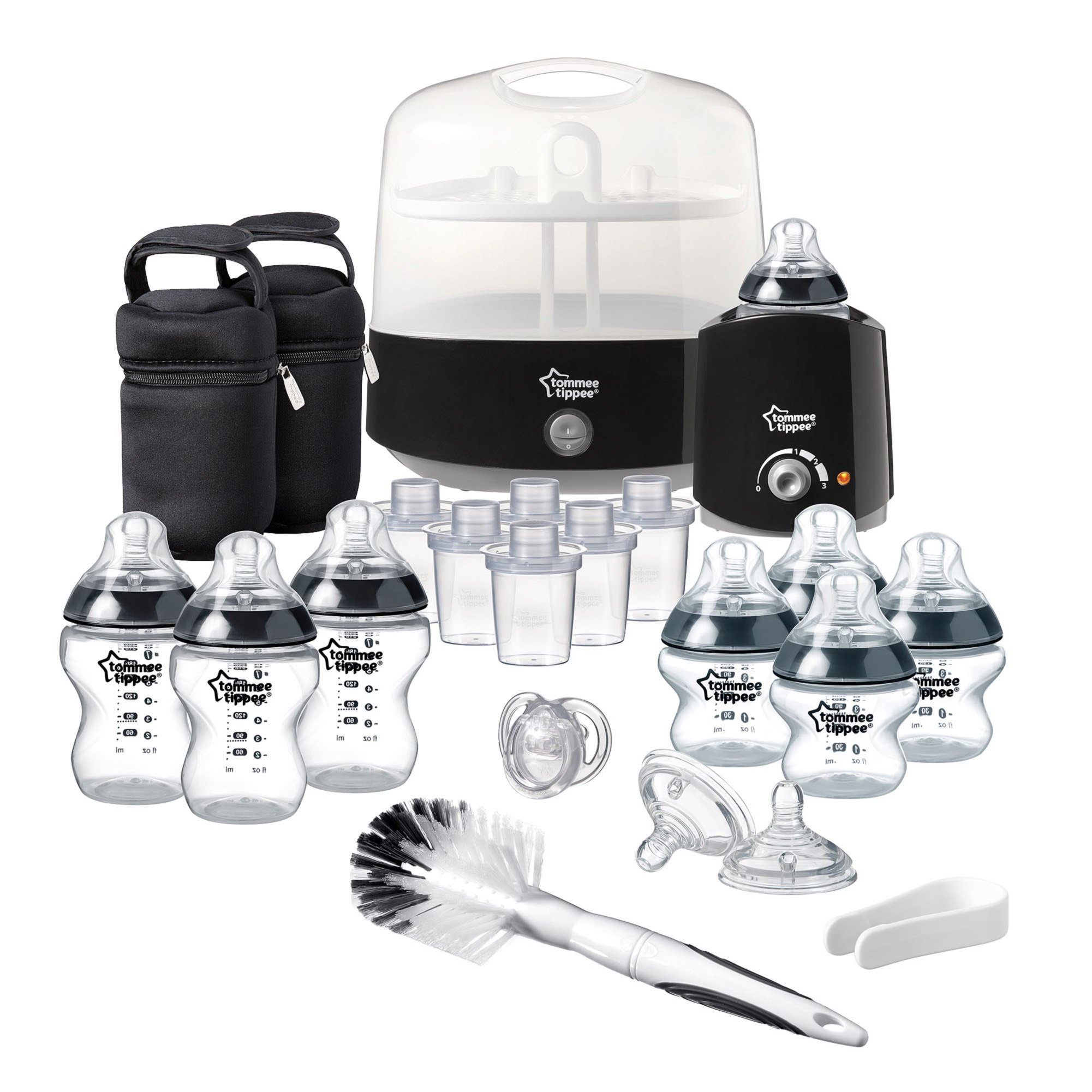 Tommee Tippee Complete Feeding Set (Black, Closer to Nature) Buy