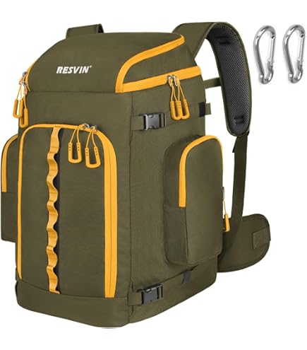 Amazon.com : Dakine Boot Backpack Dlx 75L - Black Coated, One Size