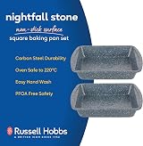 Russell Hobbs COMBO-5444 Square Baking Pan Roaster Set of 2 26cm view 2