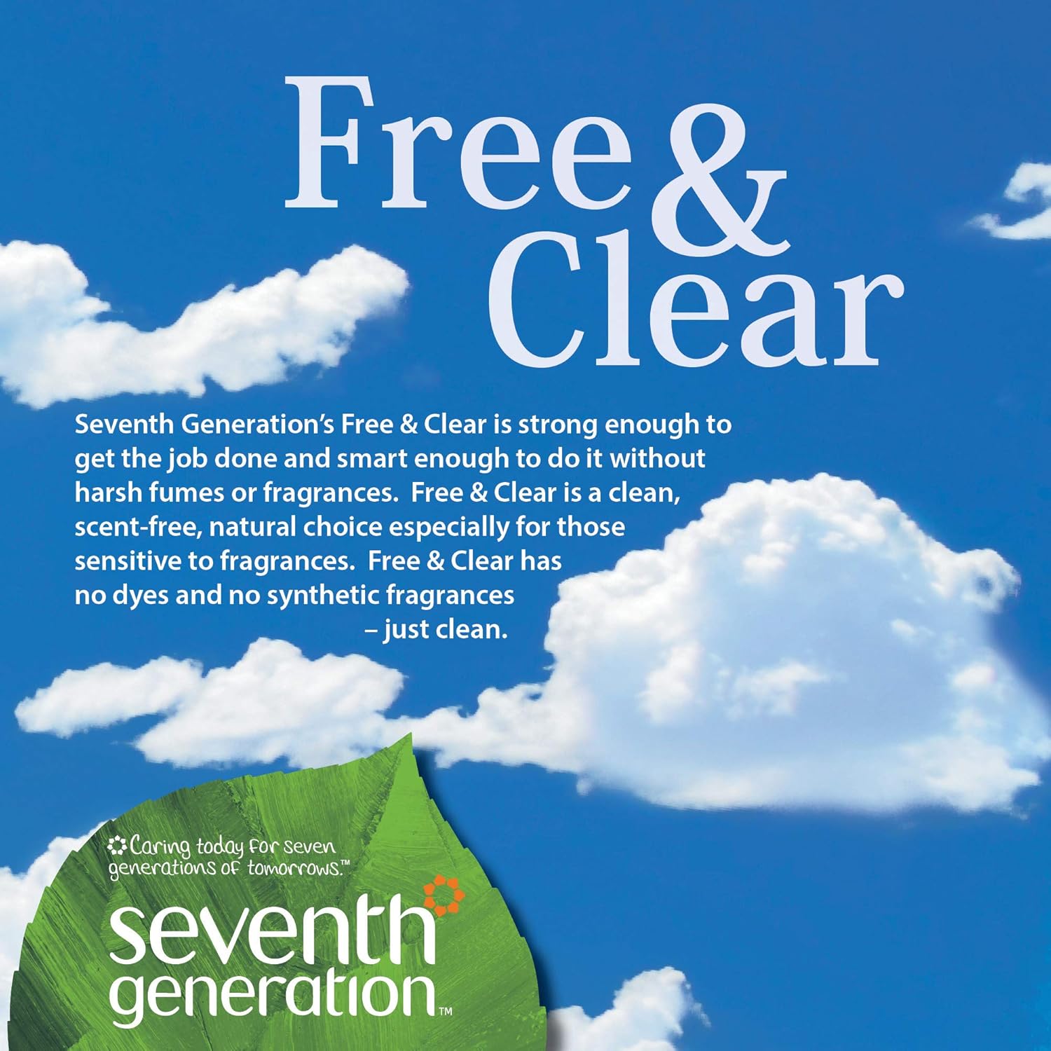 Seventh Generation, Pacs Auto Dish Free & Clear 45 Count, 28.5 Ounce: Industrial & Scientific