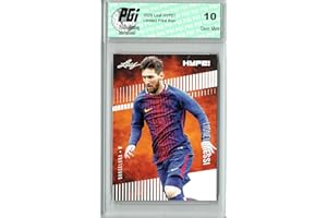 Lionel Messi 2020 Leaf HYPE #46 Only 5000 Made Barcelona Card PGI 10