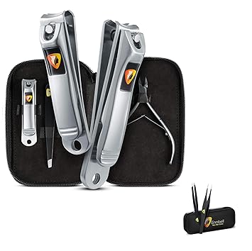 nail clipper tweezer set