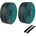 GORIX Bar Tape Handlebar Grip Wrap+2 Bar Plug 2 Color Road Mountain Bicycle Cycling(GX-063BD(Global Edition))