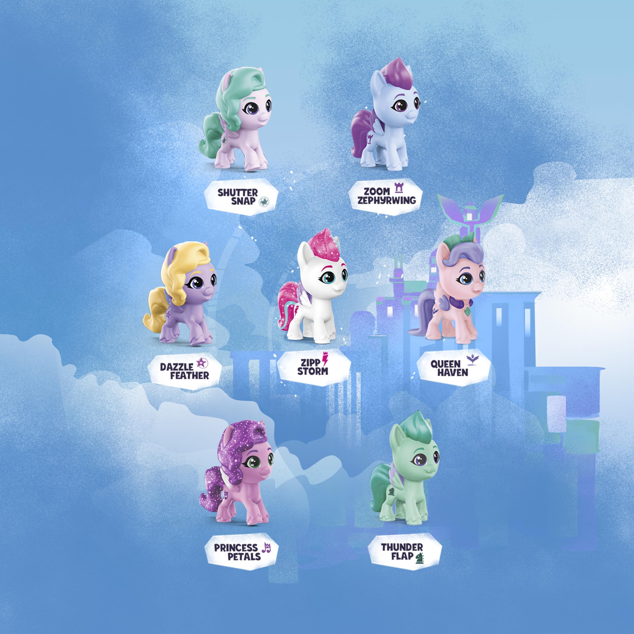 My Little Pony Mini World Magic Meet The Minis Collection Set with 22 Figures, for Kids Ages 5 and Up (Amazon Exclusive)