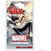 Asmodee Marvel Champions The Card Game Silk Hero Pack | Cooperative Superhero Strategy Game for Kids &amp; Adults, Ages 14+, 1-4 Players, 45-90 Min Playtime