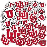 Desert Cactus University of Utah Sticker UT Utes Vinyl Decals Laptop Water Bottle Car Scrapbook T1 (Type 1-1)