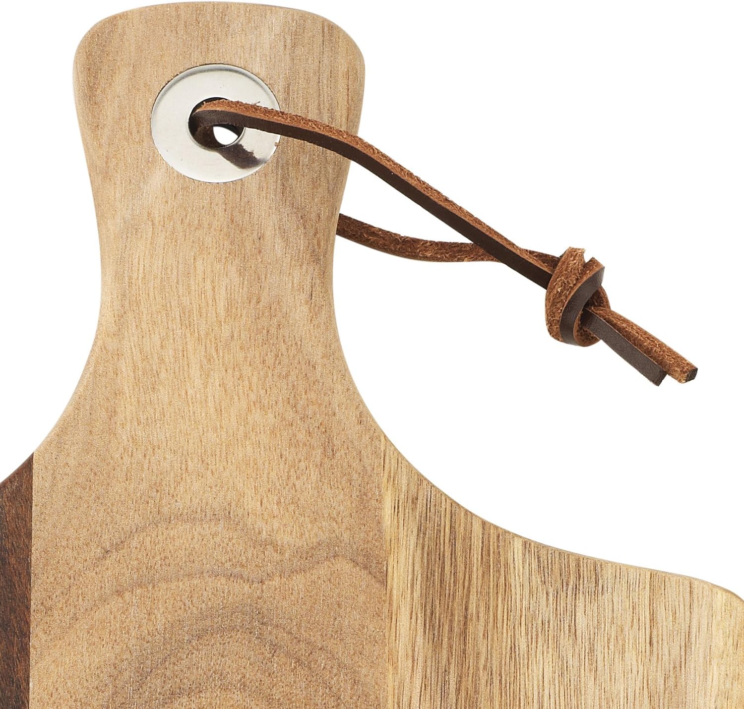 Hecef Cheese Board Set 3,a Acacia Wood Cheese Plate & a Cheese Knife & a Cheese Fork - Image 4