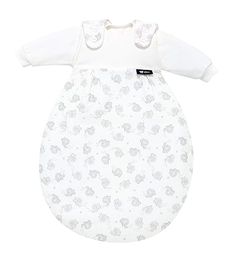 Alvi Baby-Mäxchen 3tlg. Streifenfant silber, Größe:74/80