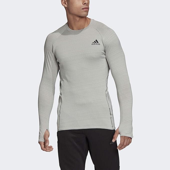 adidas long sleeve tee mens