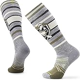 Smartwool Mens Ski Full Cushion Alpine Edge Over the Calf Socks