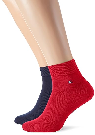 Tommy Hilfiger Herren Sneakersocken TH MEN QUARTER 2P