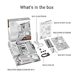 ASUS ROG Strix B850-G Gaming WiFi AMD AM5 B850 mATX