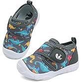 FEETCITY Toddler Shoes Boys Girls Toddler Slip On Sneakers Kids Tennis Shoes Sports Shoes Walking Shoe