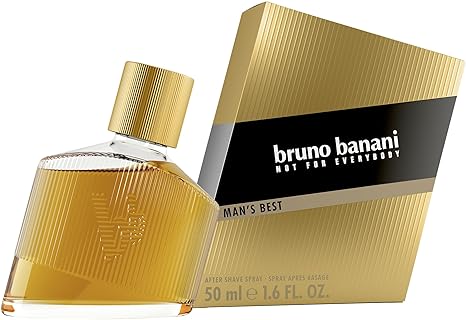 Bruno Banani Man's Best After Shave Lotion, elegant + maskulin, macht Verführung super einfach, 50 ml