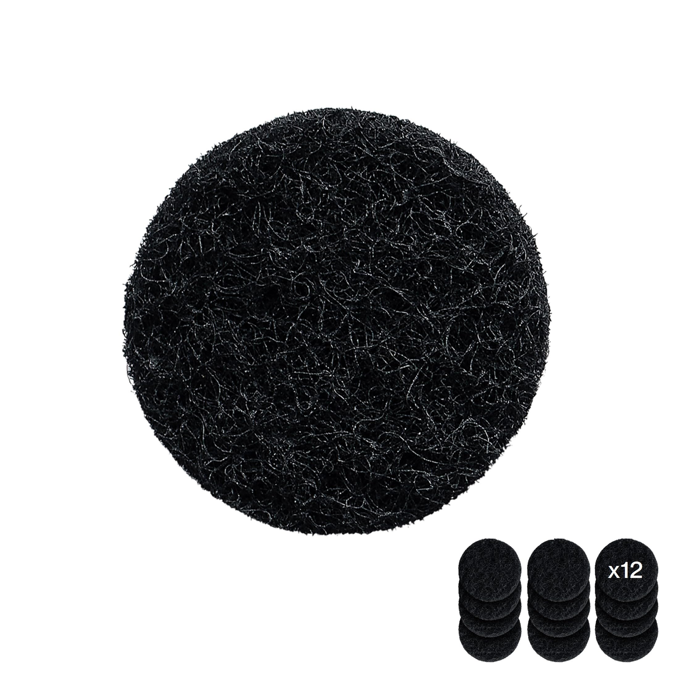 SonicScrubber - SonicScrubbies – Scouring Pads - Replacement Electric Scrubbing Brush Scouring Pads (Heavy Duty x 12)