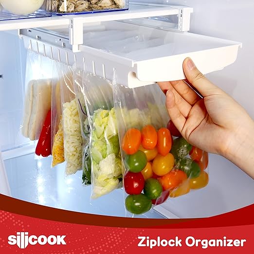 Ziplock - Organizador de bolsas para frigorífico, congelador ...