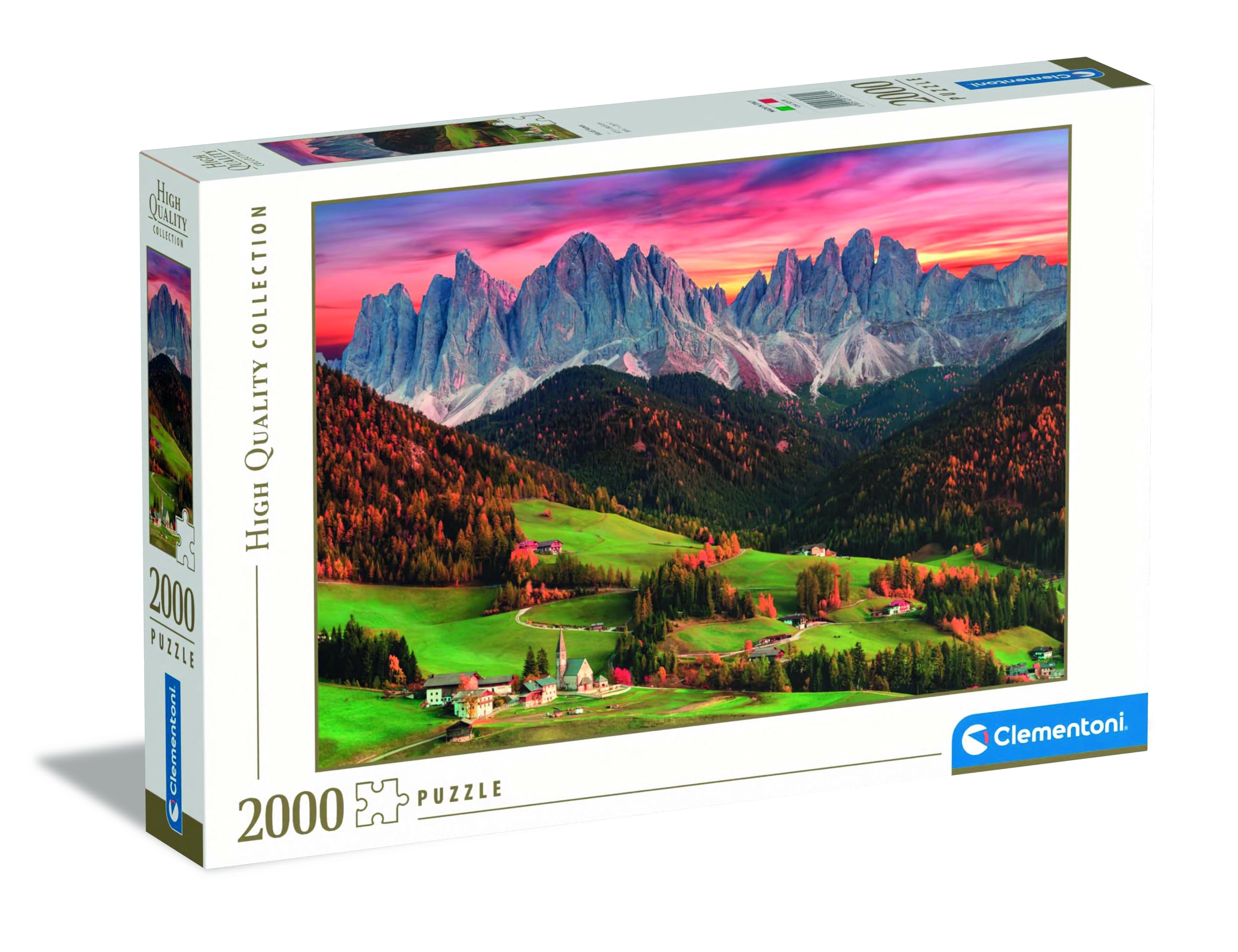 Clementoni 2000 el. HQ Val di Funes [PUZZLE]