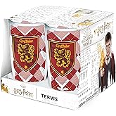 Tervis Harry Potter Gryffindor Collection Made in USA Double Walled Insulated Tumbler Travel Cup Keeps Drinks Cold & Hot, 16oz - 4pk, Gryffindor