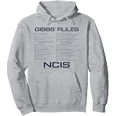 NCIS Gibbs Rules Pullover Hoodie
